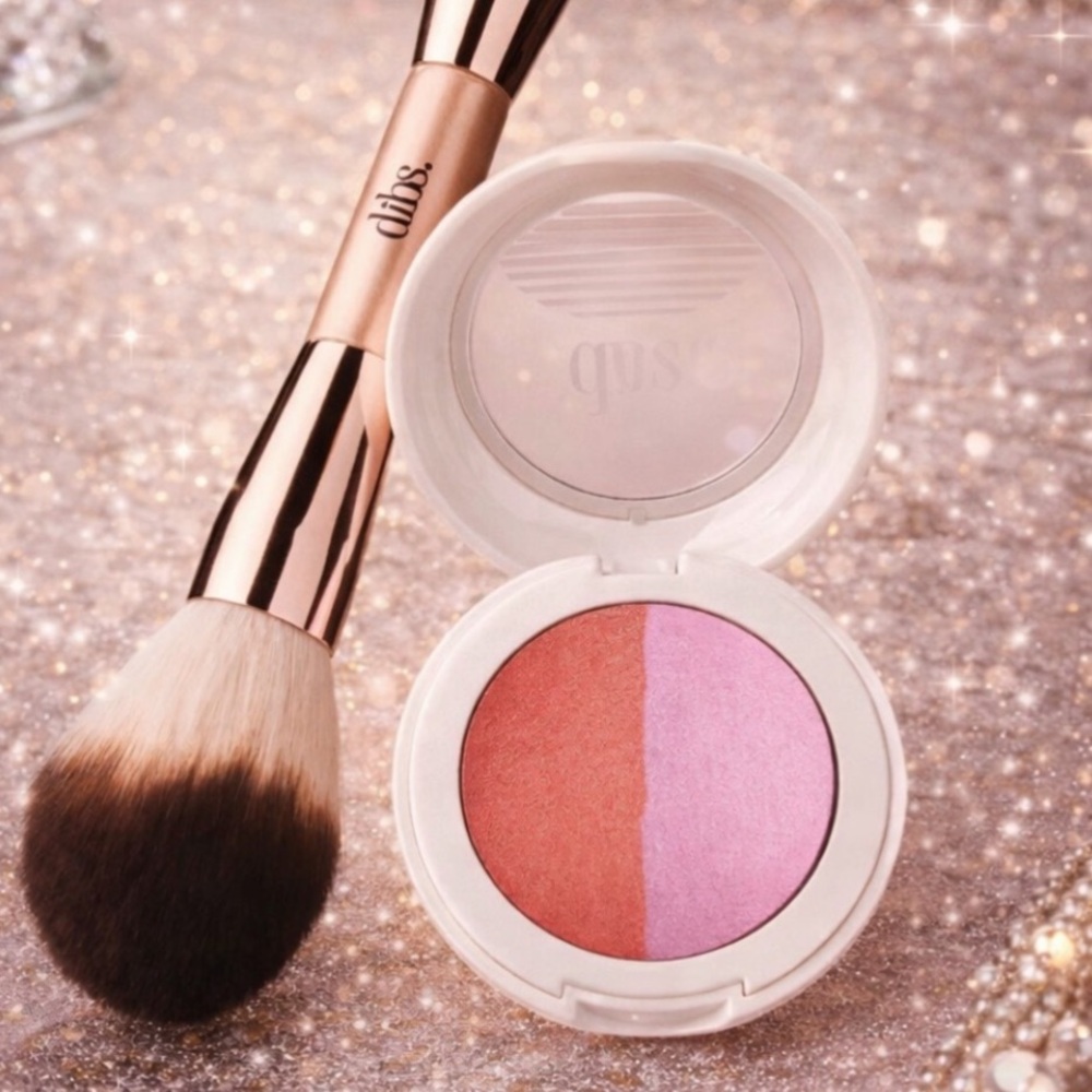 NEW Dibs Duet Baked Blush